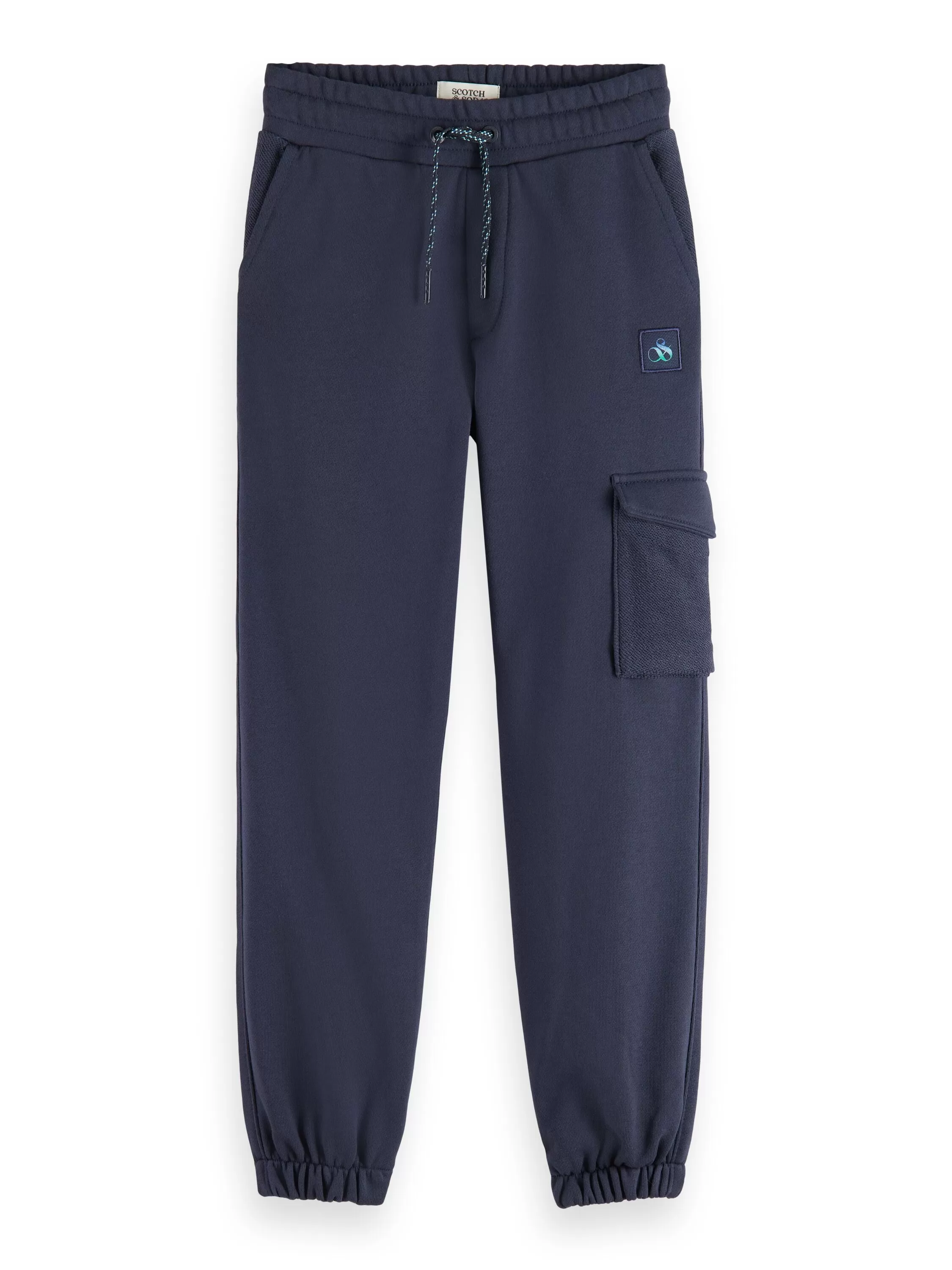 Scotch & Soda Boys Navy Sweatpants_ 176049