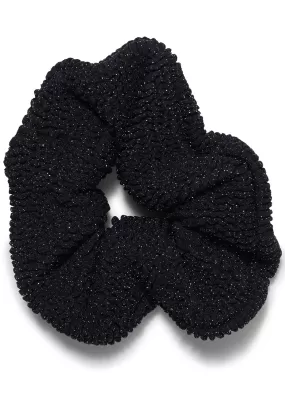 Scrunchie Black Gold