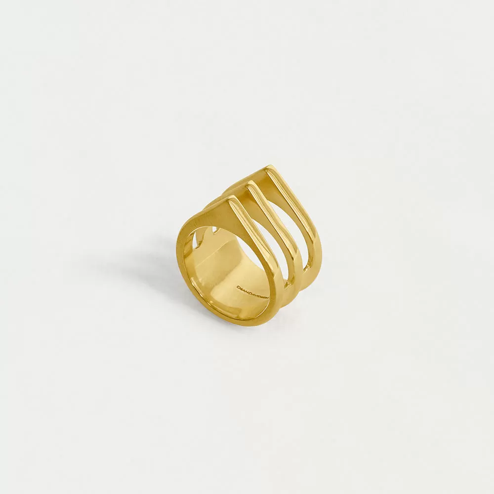 Signature Revival Statement Ring