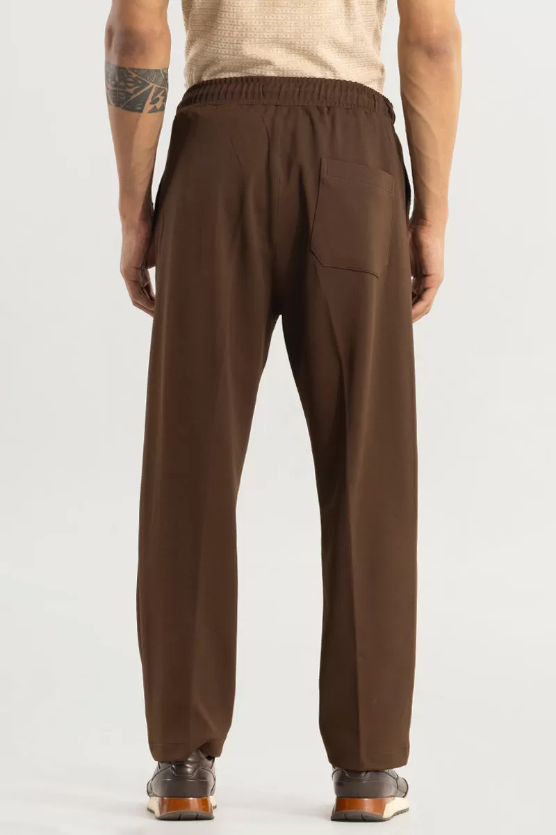 Slopie Brown Korean Pant