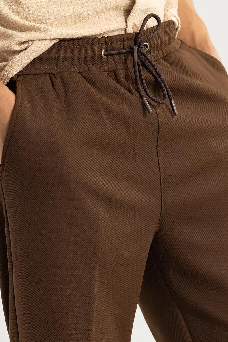 Slopie Brown Korean Pant