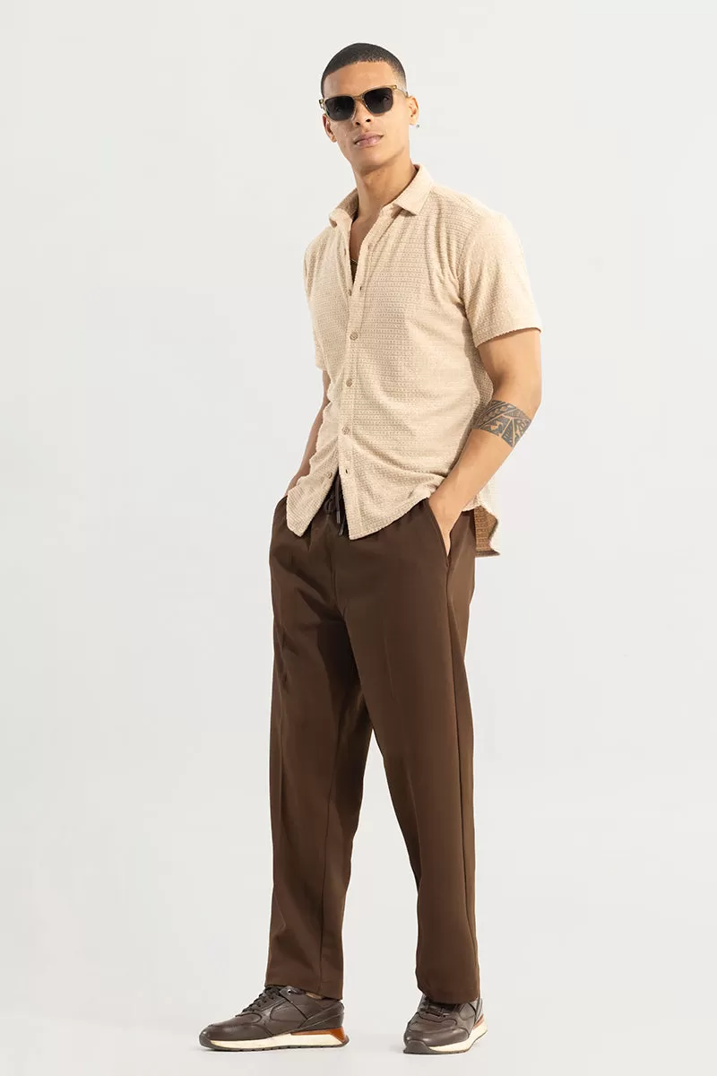 Slopie Brown Korean Pant