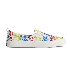 Sperry - Women's Crest Twin Gore Pride Slip On Shoes (STS87527)