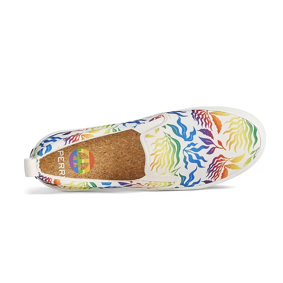 Sperry - Women's Crest Twin Gore Pride Slip On Shoes (STS87527)