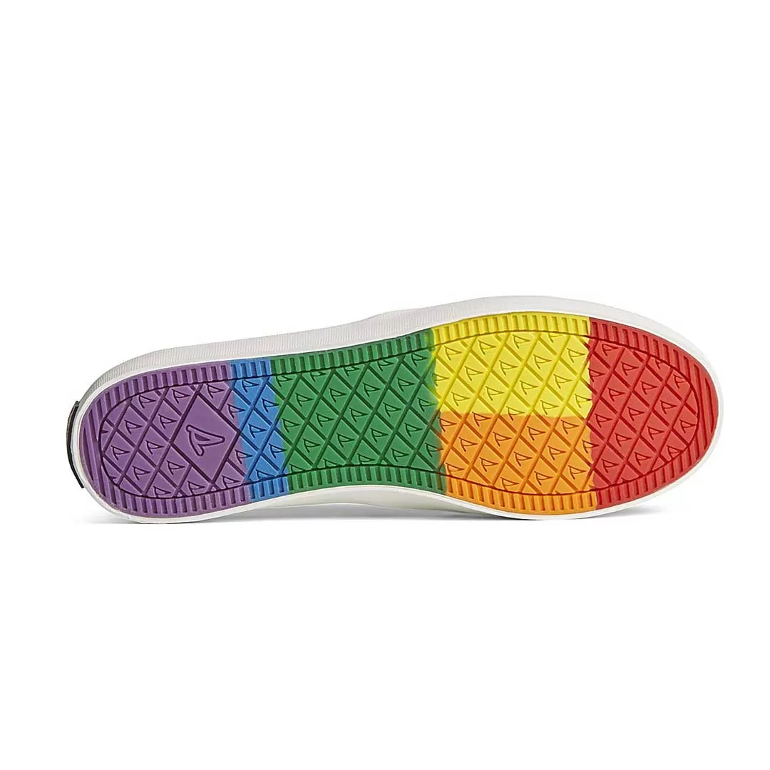 Sperry - Women's Crest Twin Gore Pride Slip On Shoes (STS87527)