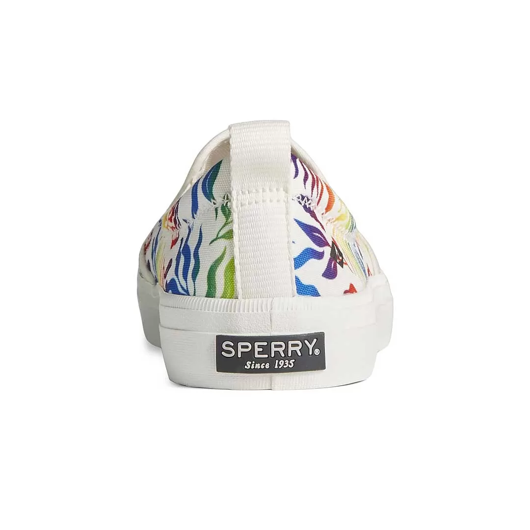 Sperry - Women's Crest Twin Gore Pride Slip On Shoes (STS87527)