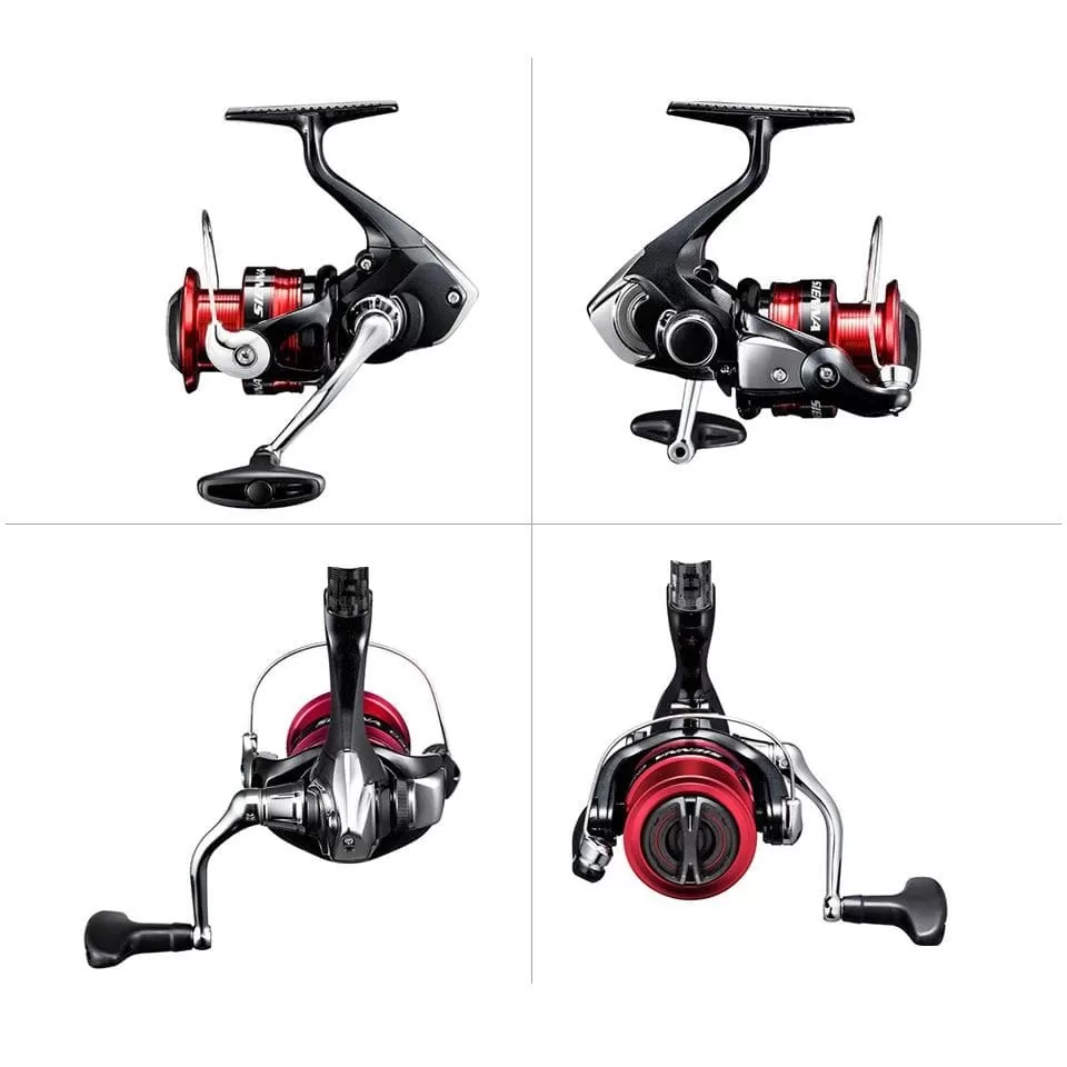 Spinning Fishing Reel Seawater/Freshwater 1000FG/2500FG/4000FG Aluminum Spool spinning reel carretilha de pesca