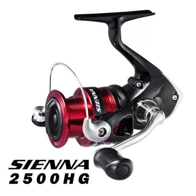 Spinning Fishing Reel Seawater/Freshwater 1000FG/2500FG/4000FG Aluminum Spool spinning reel carretilha de pesca