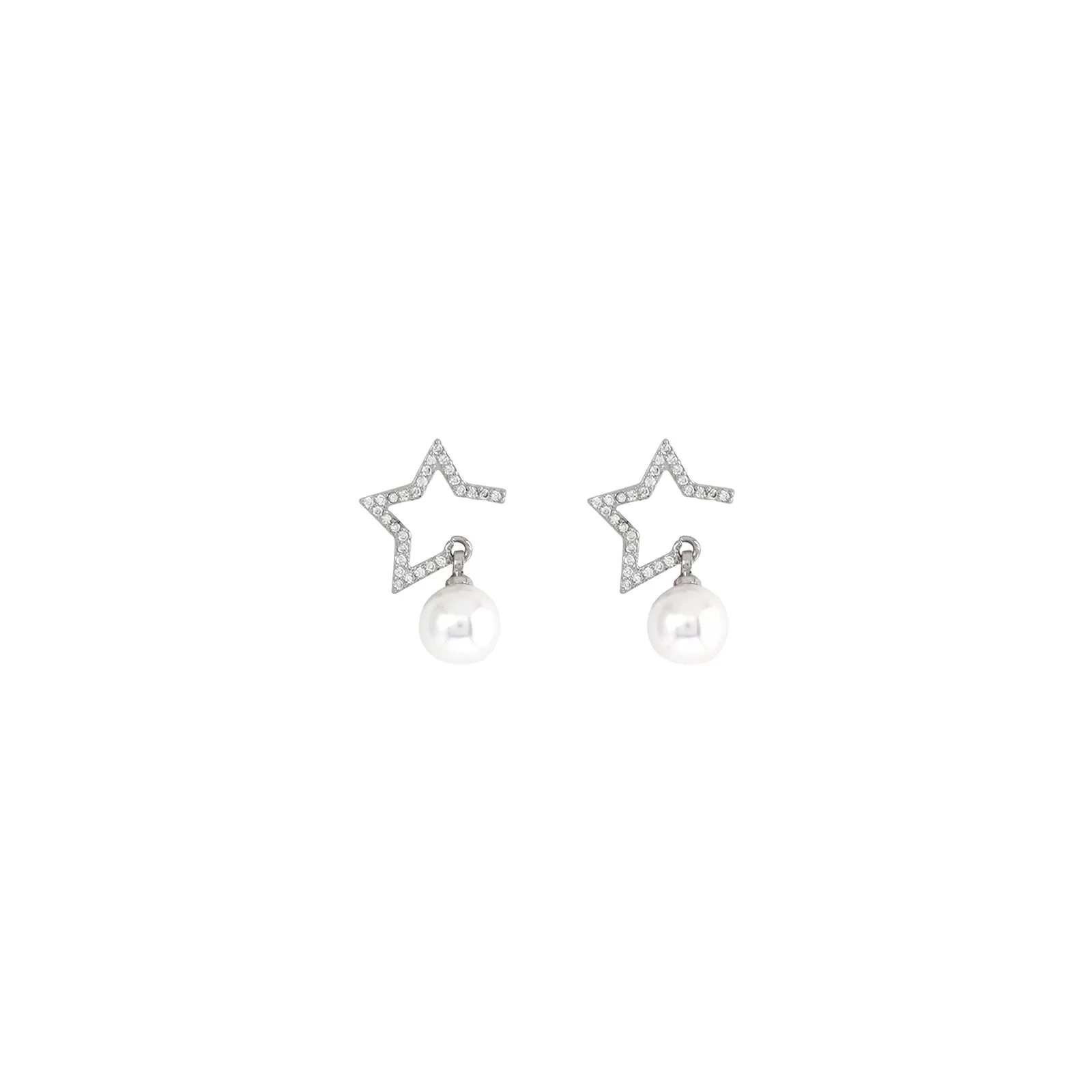 Starry Drop Earring