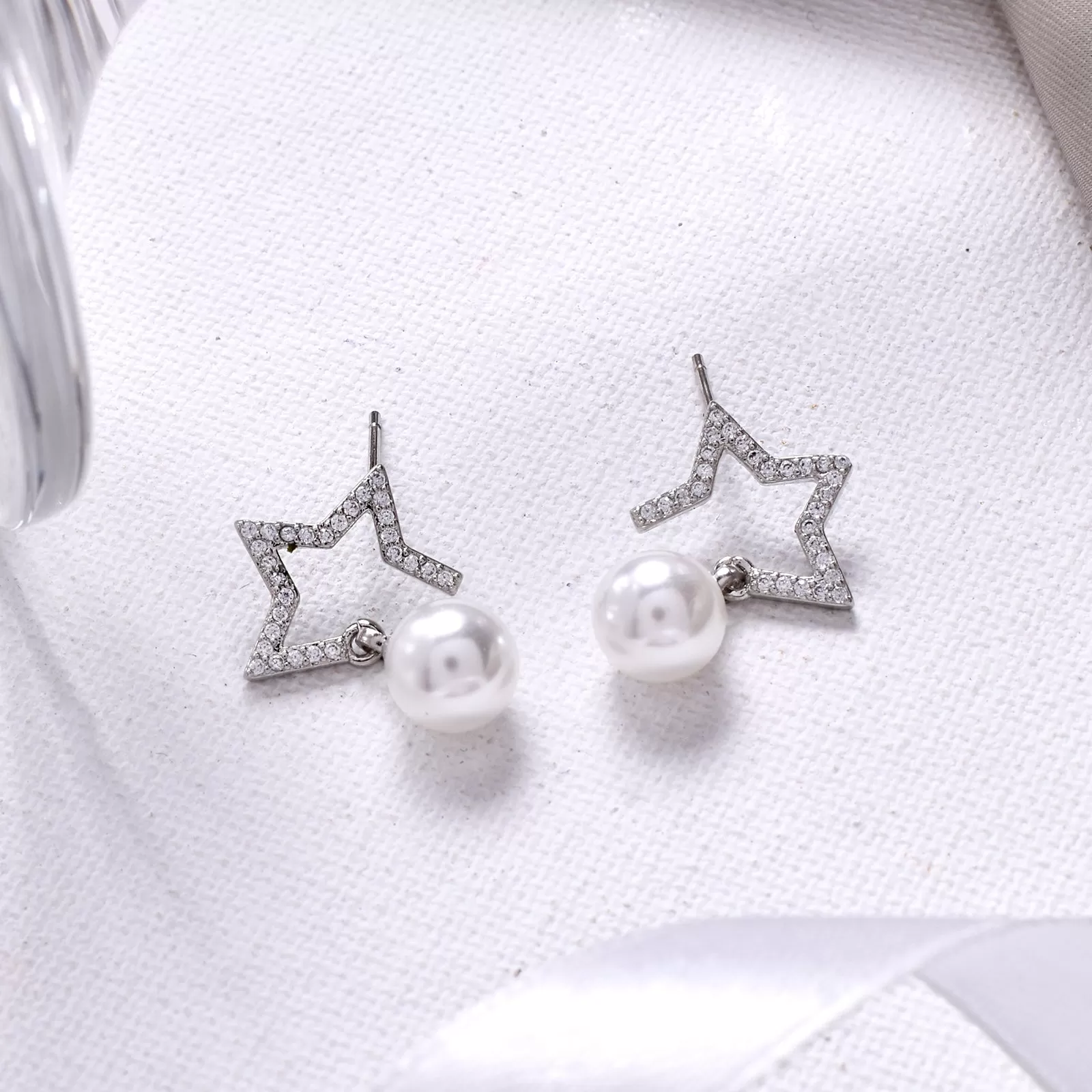 Starry Drop Earring