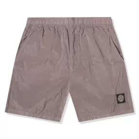 Stone Island Nylon Metal Pink Swim Shorts