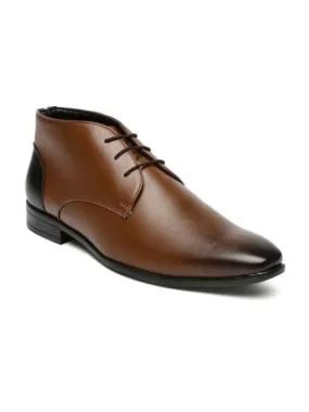 Tan Semi-Formal Brogue Shoes