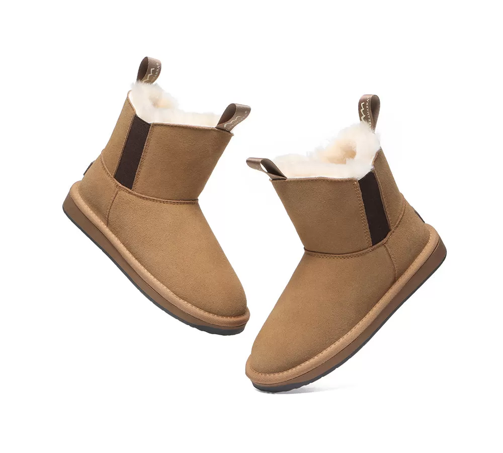 TARRAMARRA Kids Short Ugg Boots Kimi