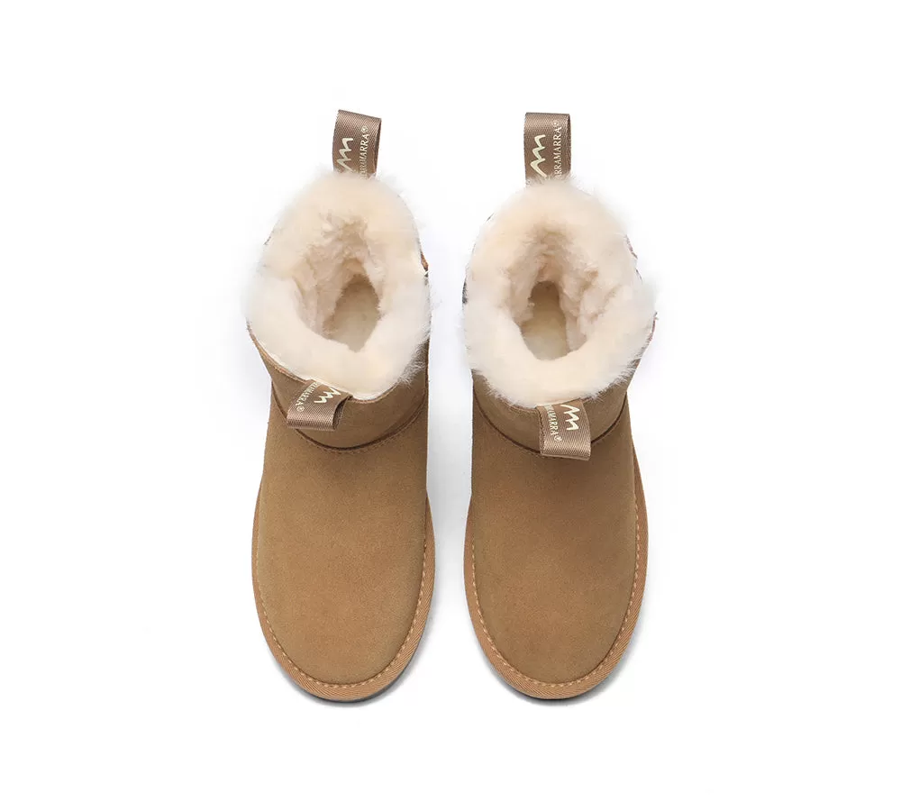 TARRAMARRA Kids Short Ugg Boots Kimi