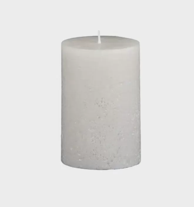 Terra Pillar Candle Natural - 7x10