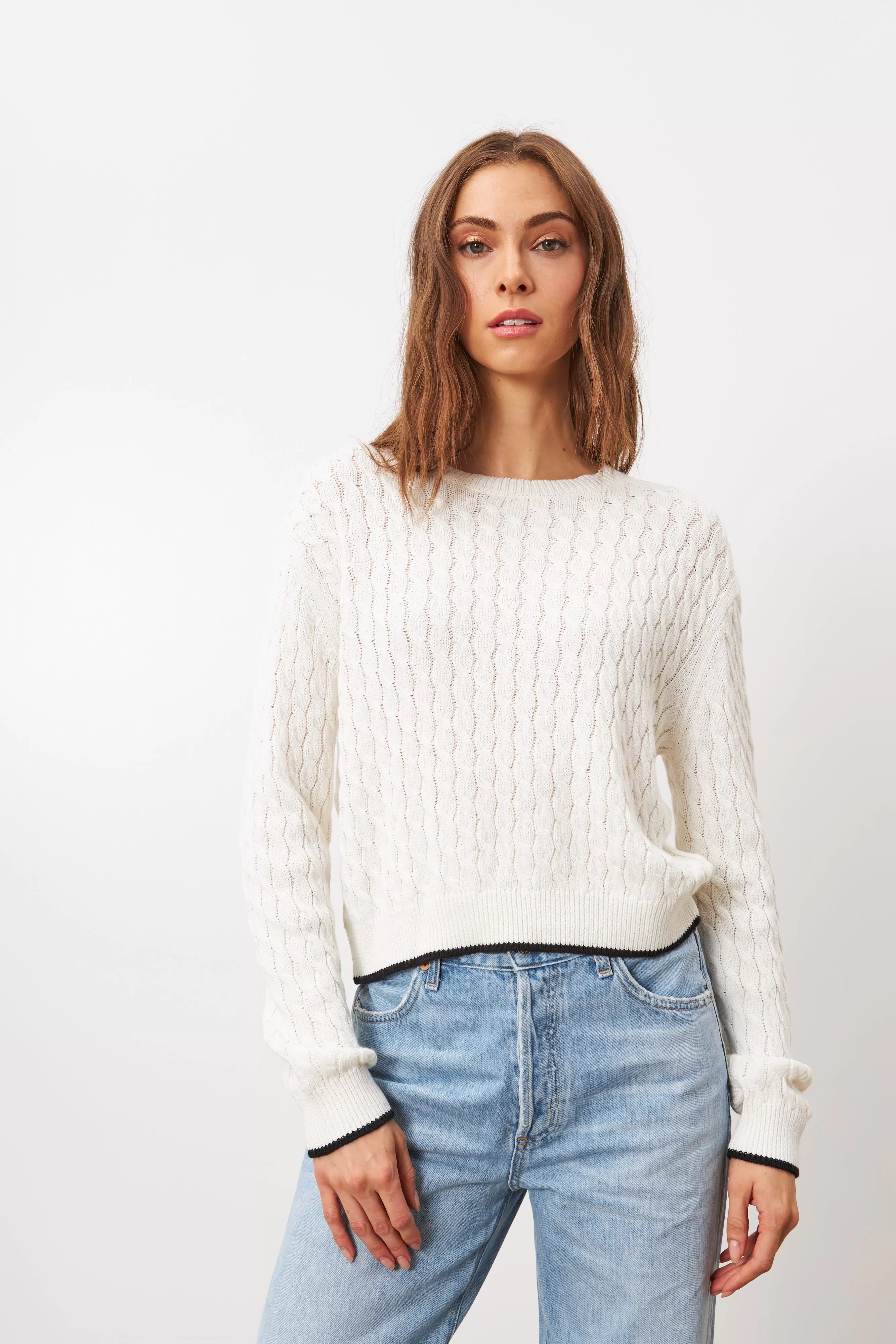 TESS SWEATER - LINE