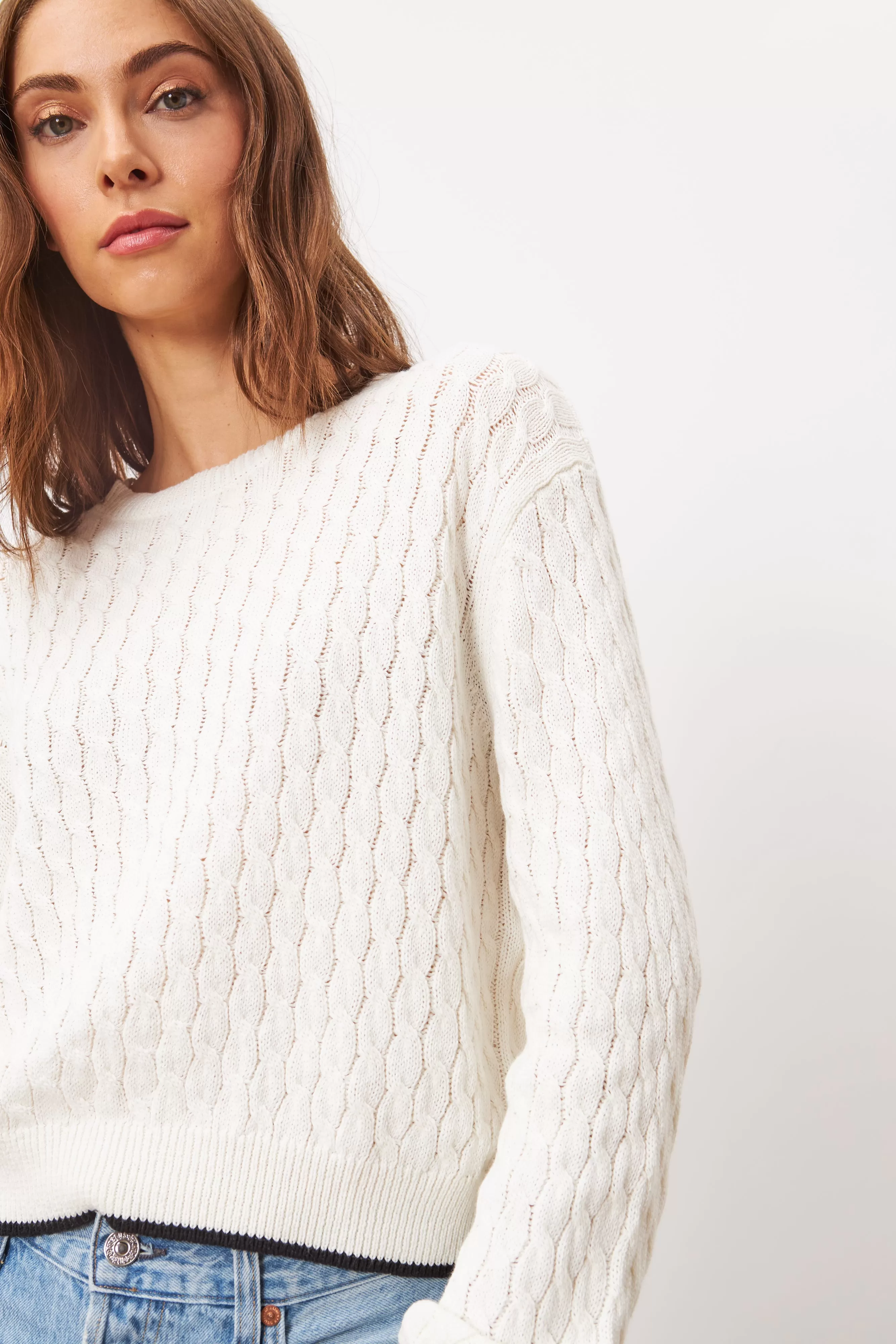 TESS SWEATER - LINE