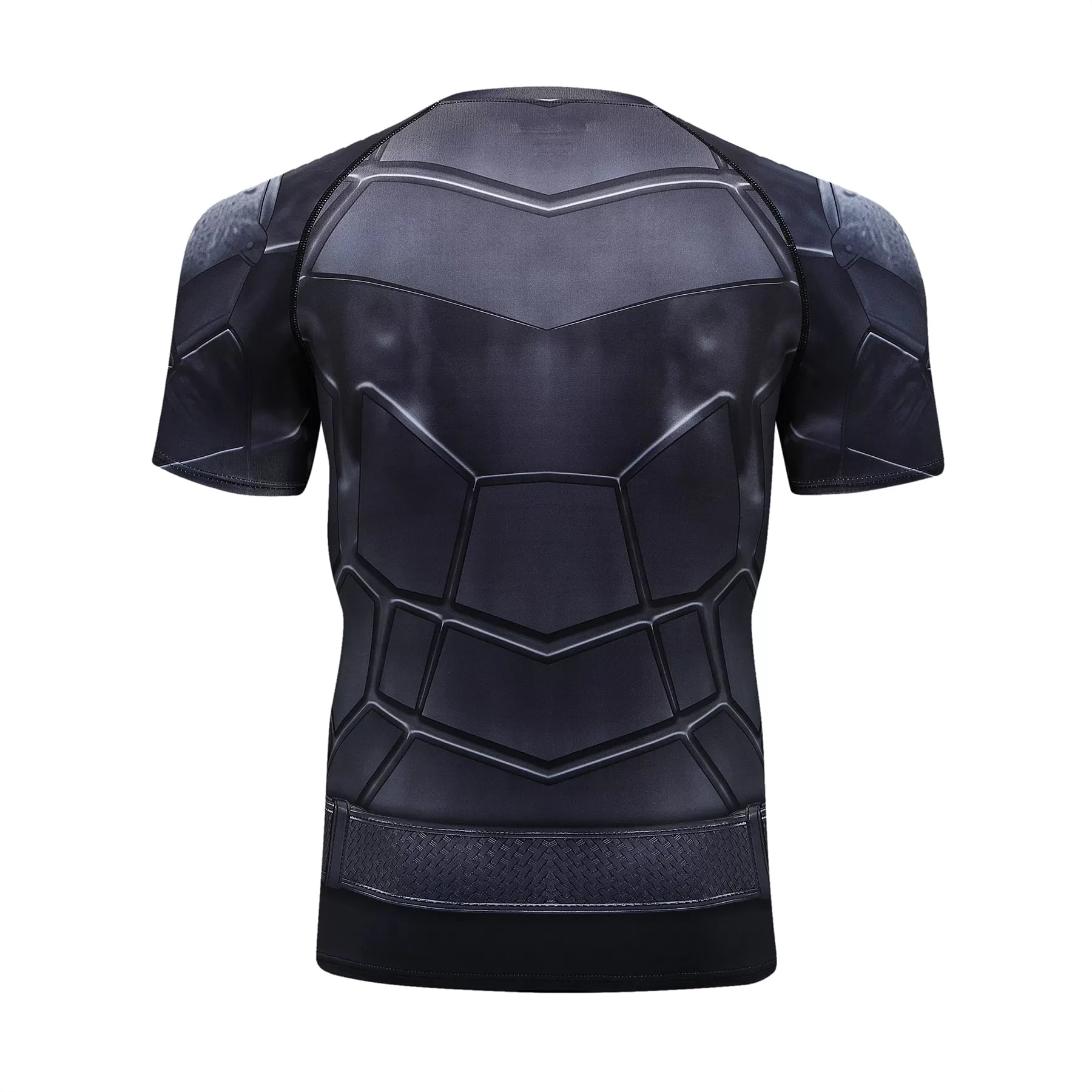 The Batman Compression Elite Short Sleeve Rashguard