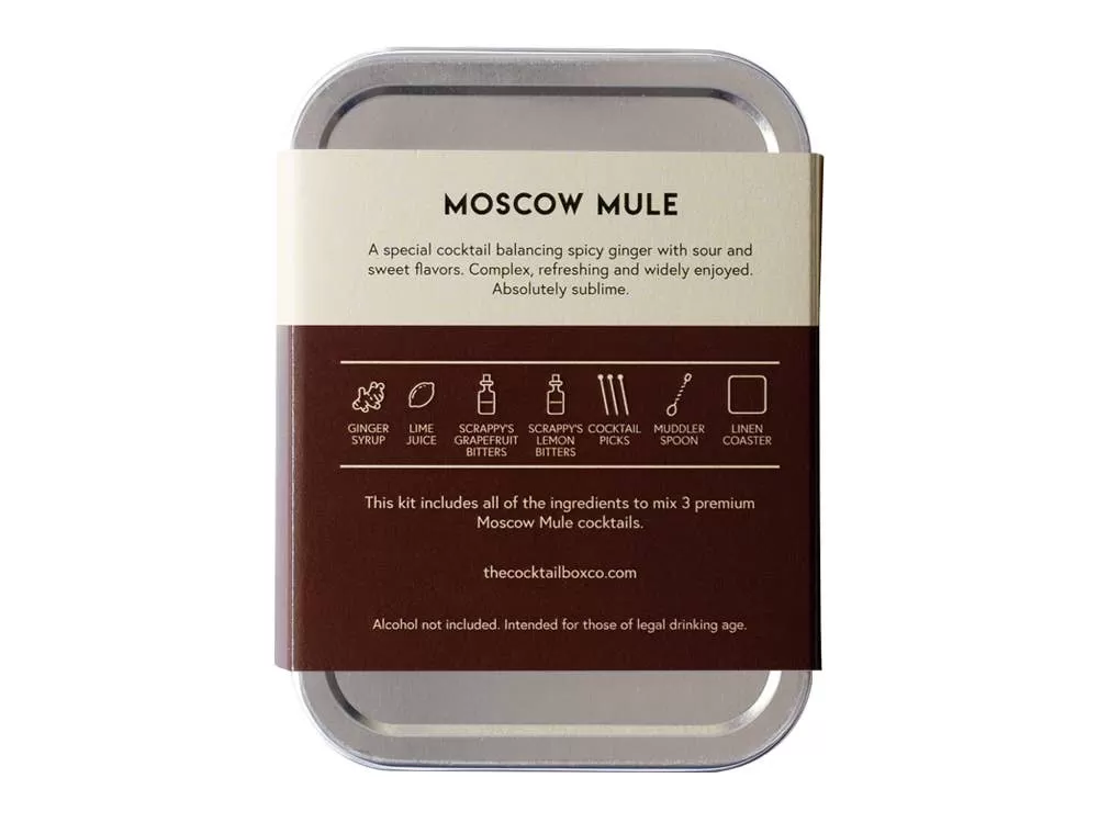 The Moscow Mule Cocktail Kit