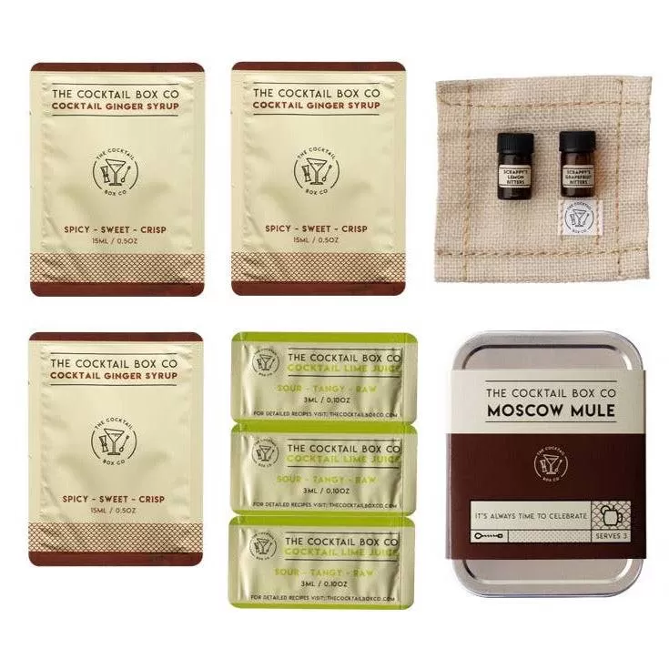 The Moscow Mule Cocktail Kit