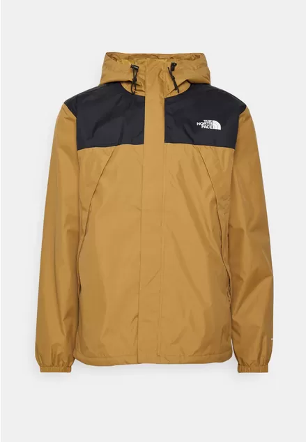 The North Face Antora men's rain and wind jacket NF0A7QEYYU3 black-utility brown