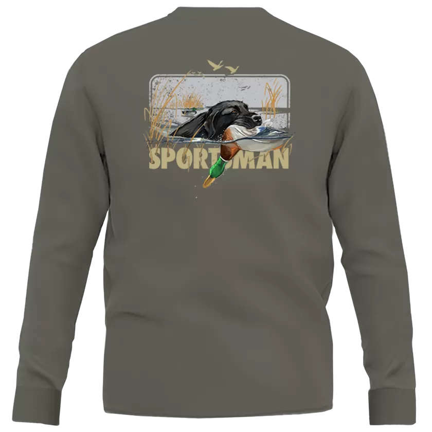 The Retriever Long Sleeve Shirt