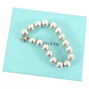 Tiffany & Co.  Sterling Silver 10mm Balls Bracelet