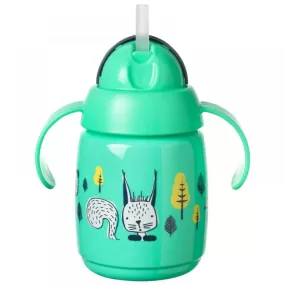 Tommee Tippee Trainer Straw Cup 300ml - Green