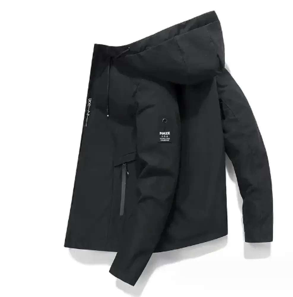 Ultimate Windproof Zipper Jacket for Outdoor Sports in Autumn