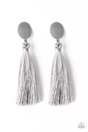 Va Va PLUME Silver-Earrings