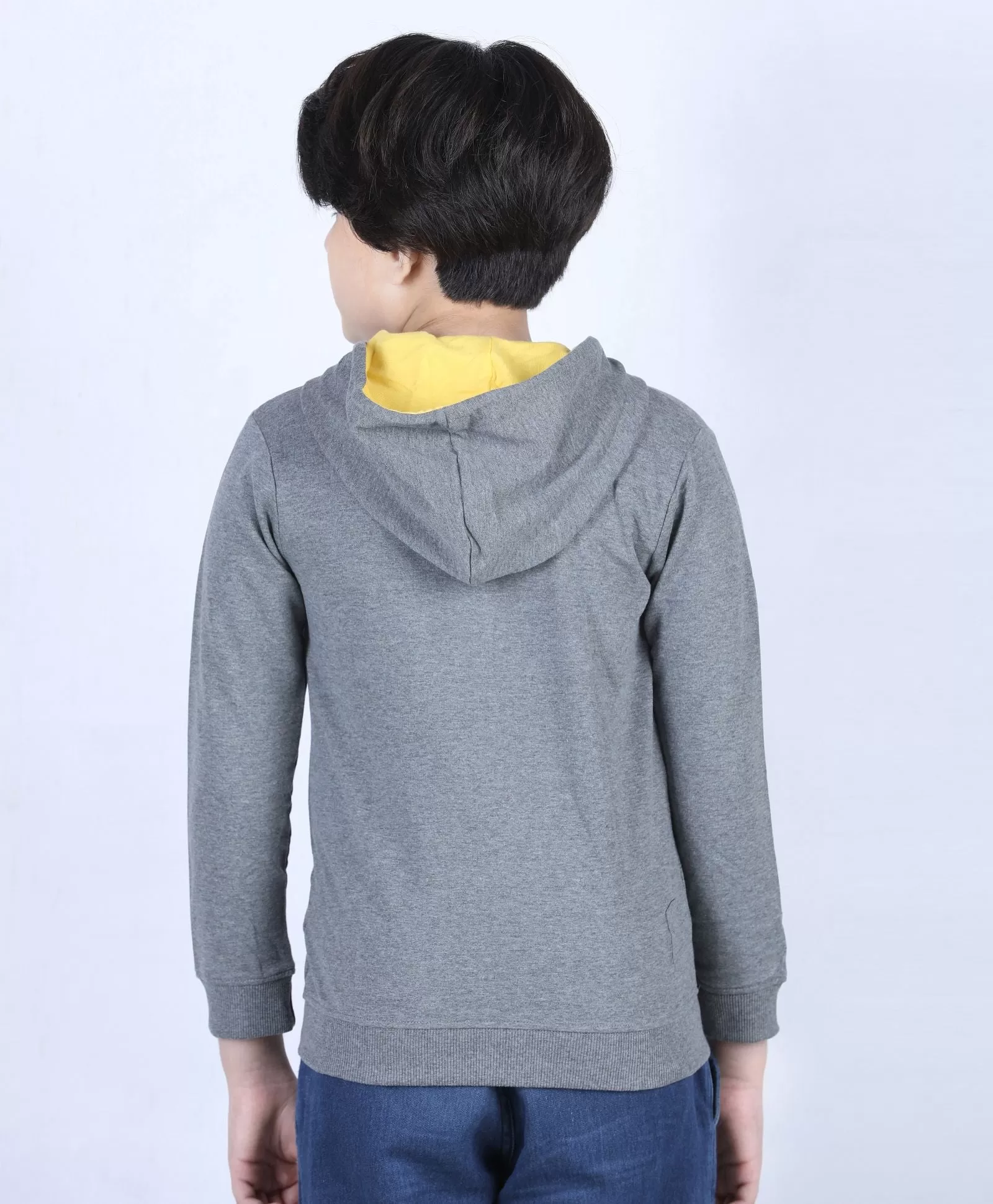 Ventra Boys Crocodile Zipper Hood