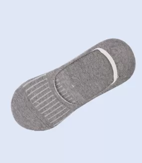 WA0977-LIGHT-GREY-No-show Socks For Men