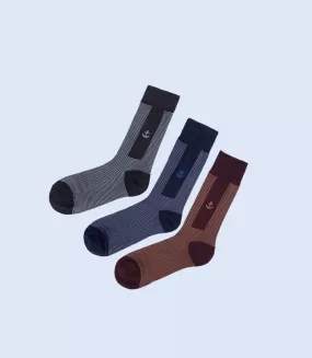 WA1027-MULTY-Mid-calf Socks For Men