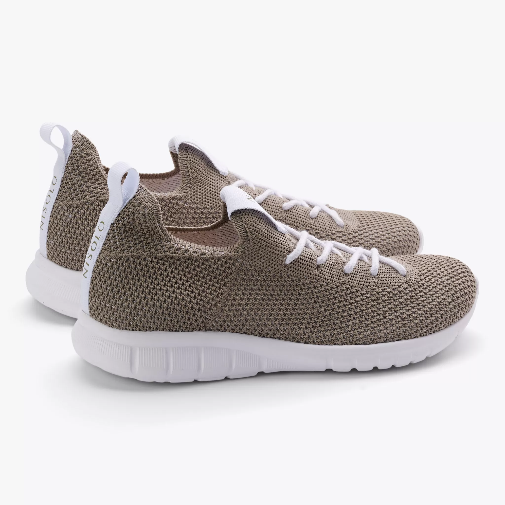 Women's Athleisure Eco-Knit Sneaker Grey