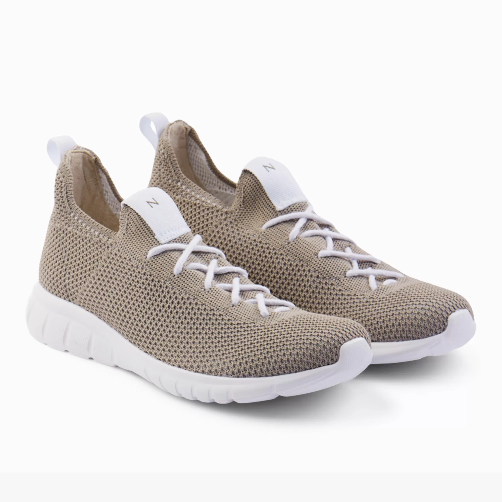 Women's Athleisure Eco-Knit Sneaker Grey