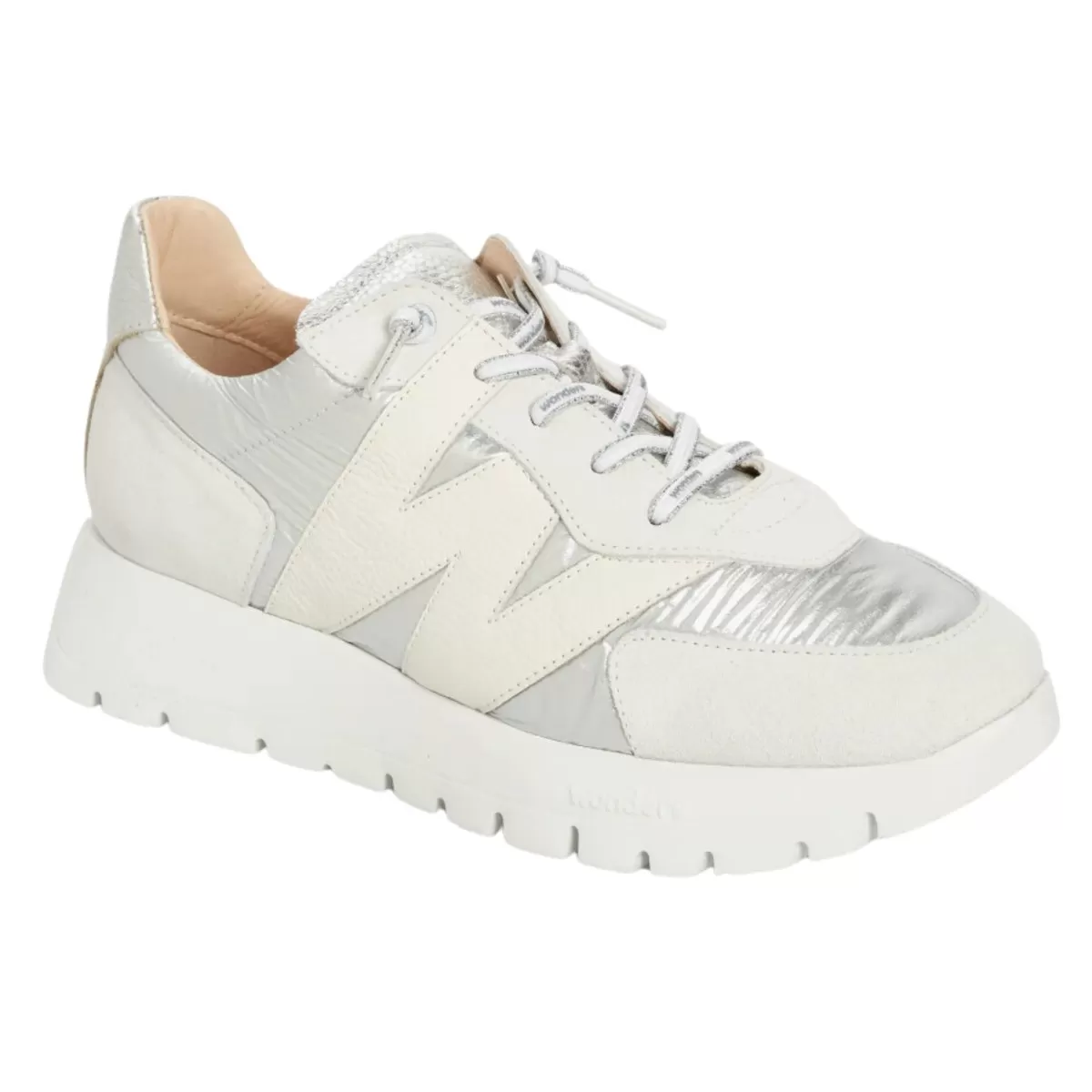 Wonders Women's Oslo Betfly Nata Trend Blanco/Platinum