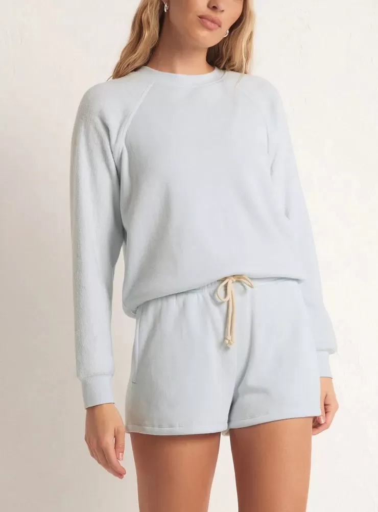 Z Supply Saldana Reverse Fleece Top