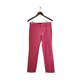 ZARA Hot Pink Straight Leg Pants | Pre Loved |