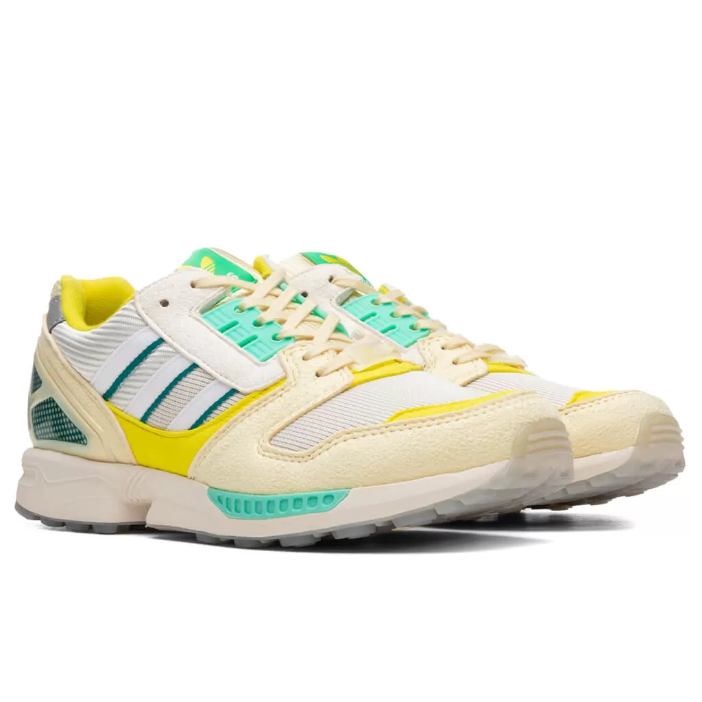 ZX 8000 "Frozen Lemonade" - Mist Sun/Chalk White