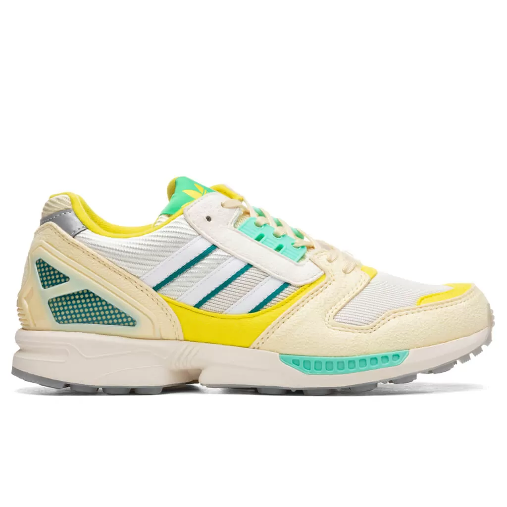 ZX 8000 "Frozen Lemonade" - Mist Sun/Chalk White